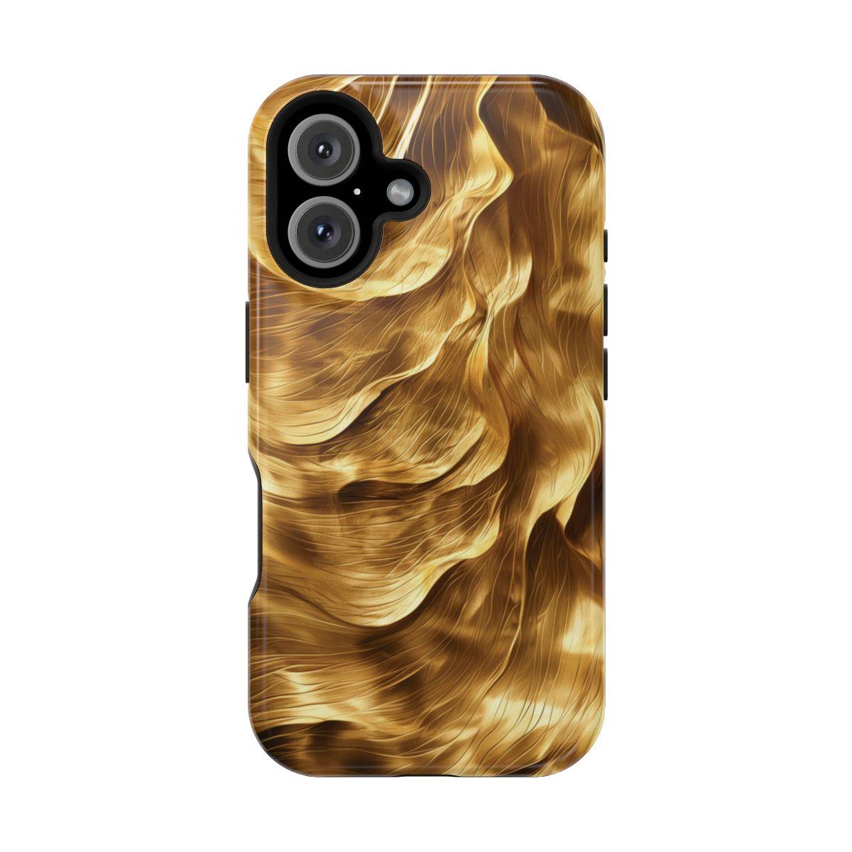 iPhone Case - Golden Waves.