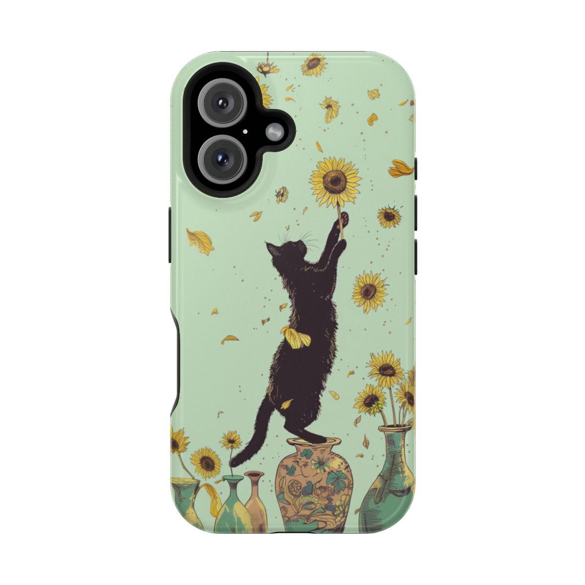 iPhone Case- Jolly Cat.