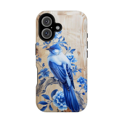 iPhone Case- Blue Sparrow.