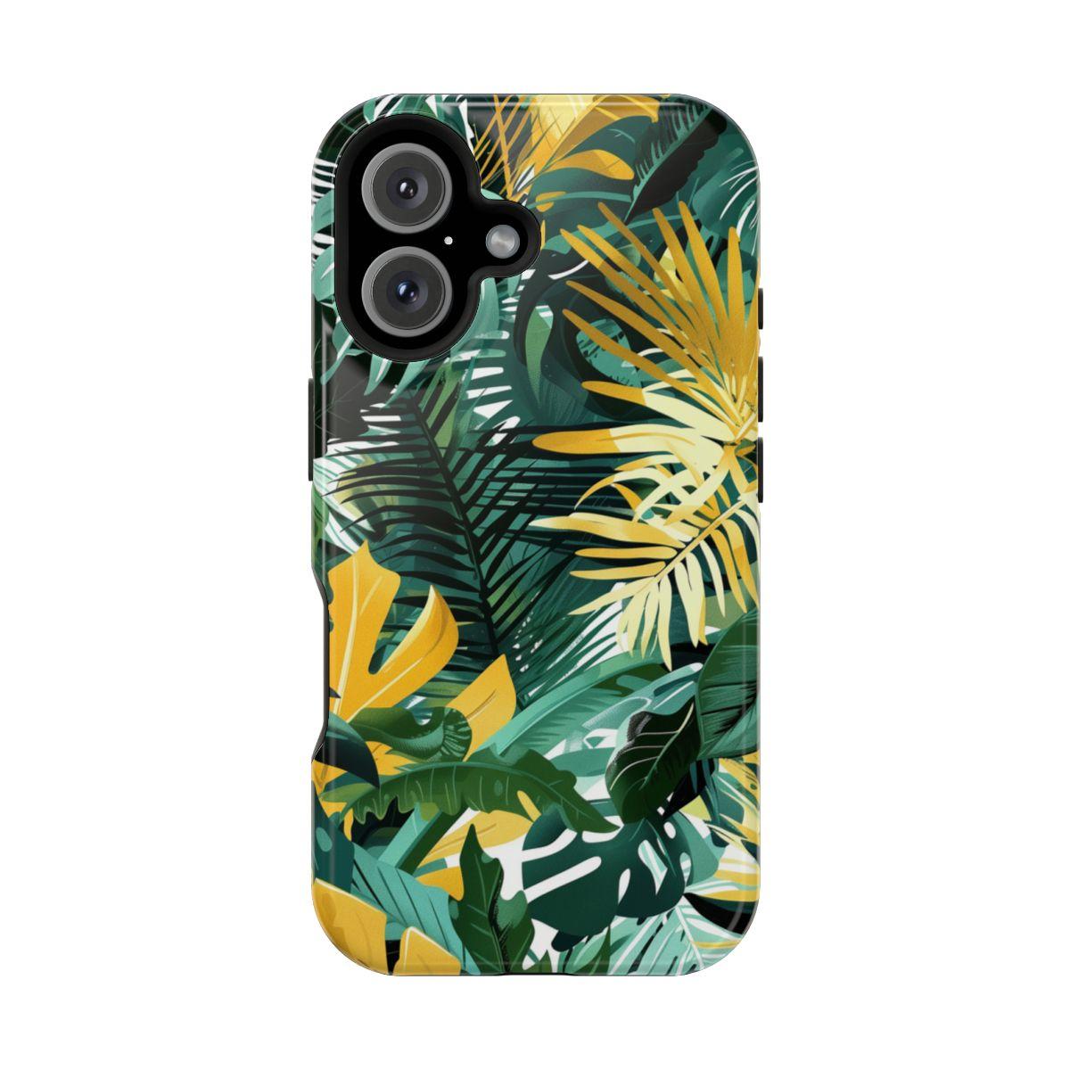 iPhone Case- Leafy Serenity.