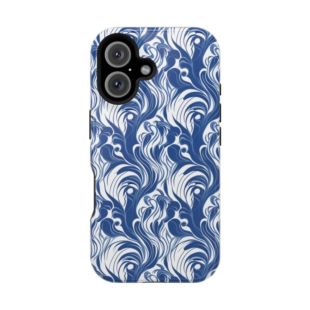 iPhone Case - Oceanic Swirls.