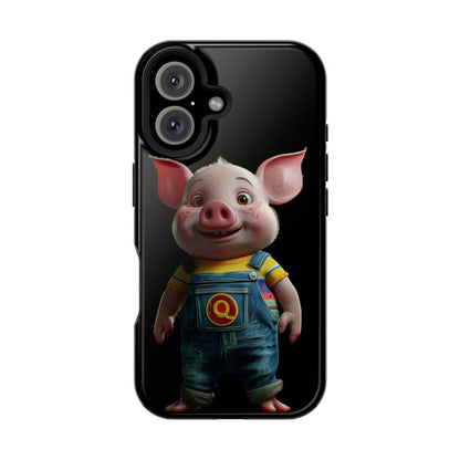 iPhone Case- Cheerful Piglet.