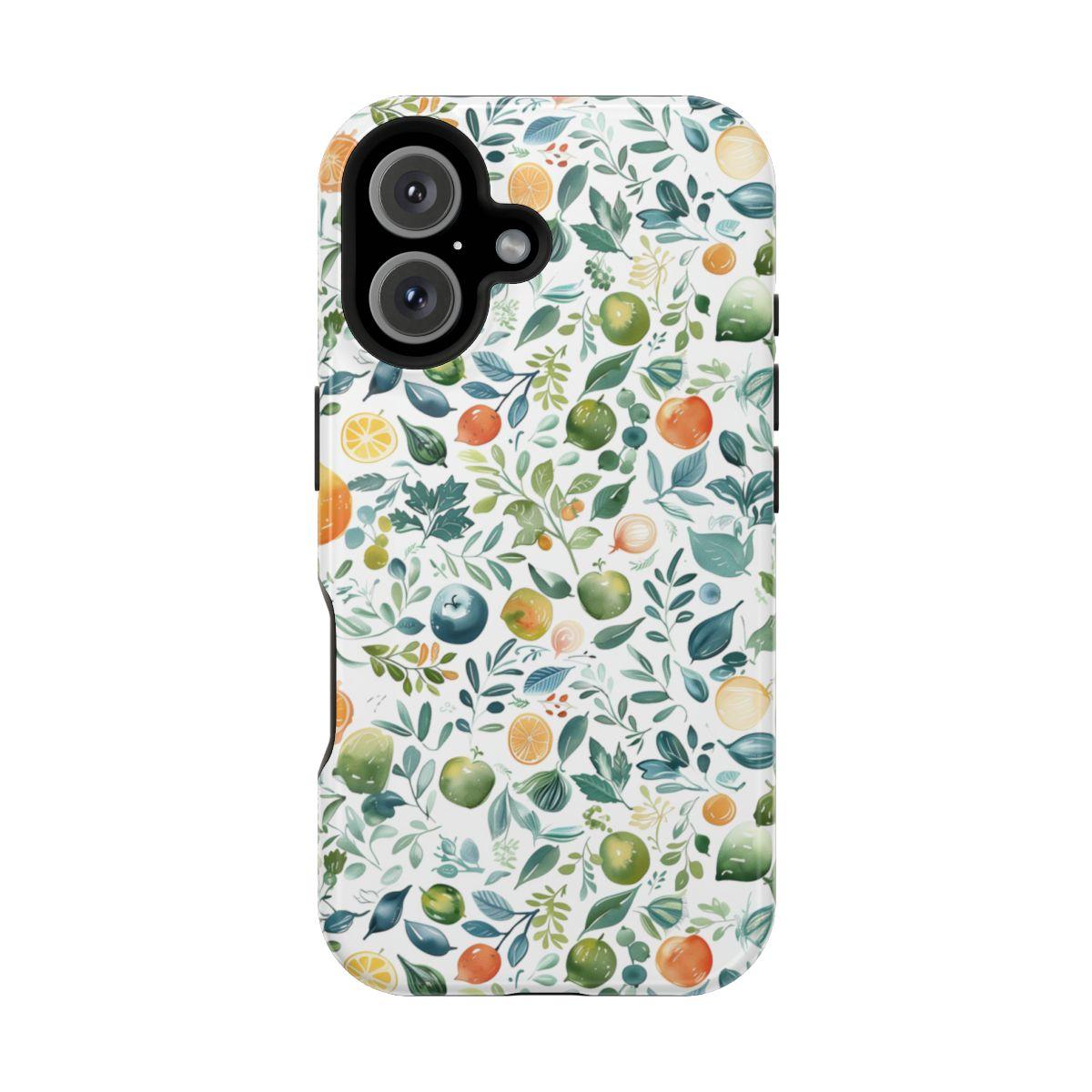 iPhone Case- Fruit Garden.