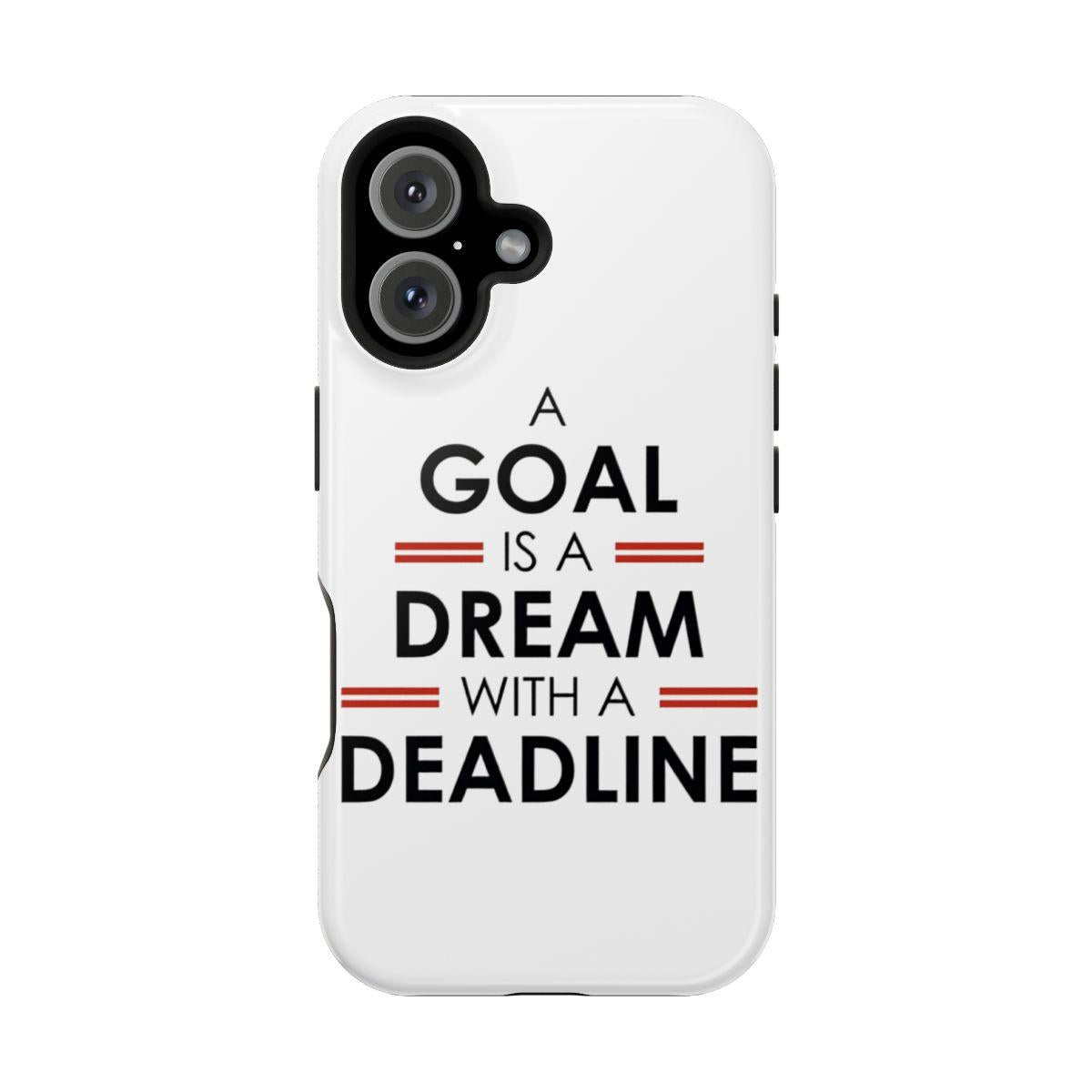 iPhone Case- Dreams White.