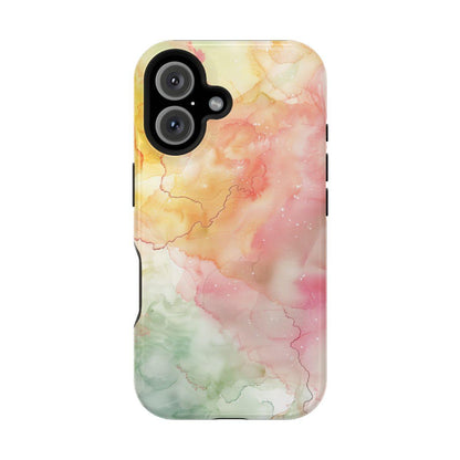 iPhone Case - Color Fused Marble.