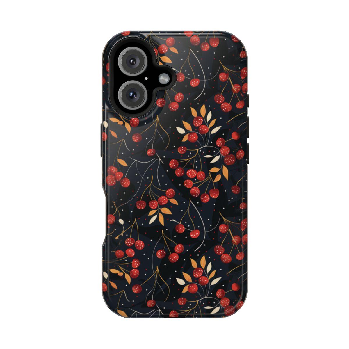 iPhone Case - Red Barries.