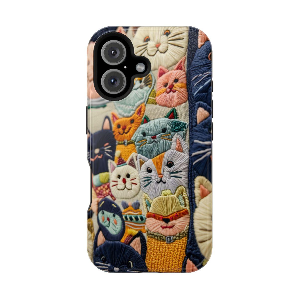 iPhone Case- Cat Family.