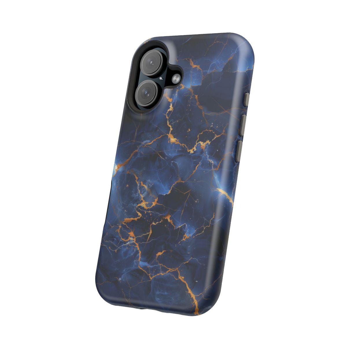 iPhone Case- Nature's Golden Vein.