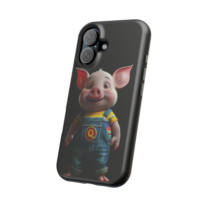 iPhone Case- Cheerful Piglet.