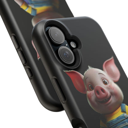 iPhone Case- Cheerful Piglet.