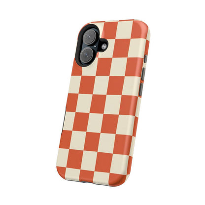 iPhone Case- Subtle Checks.