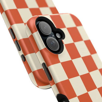 iPhone Case- Subtle Checks.