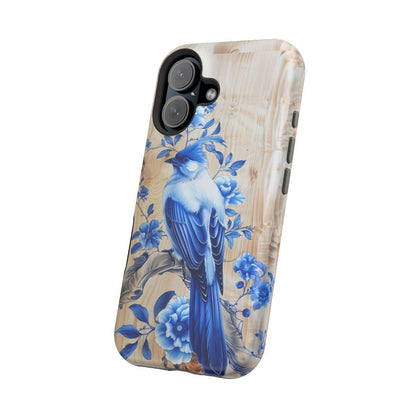 iPhone Case- Blue Sparrow.