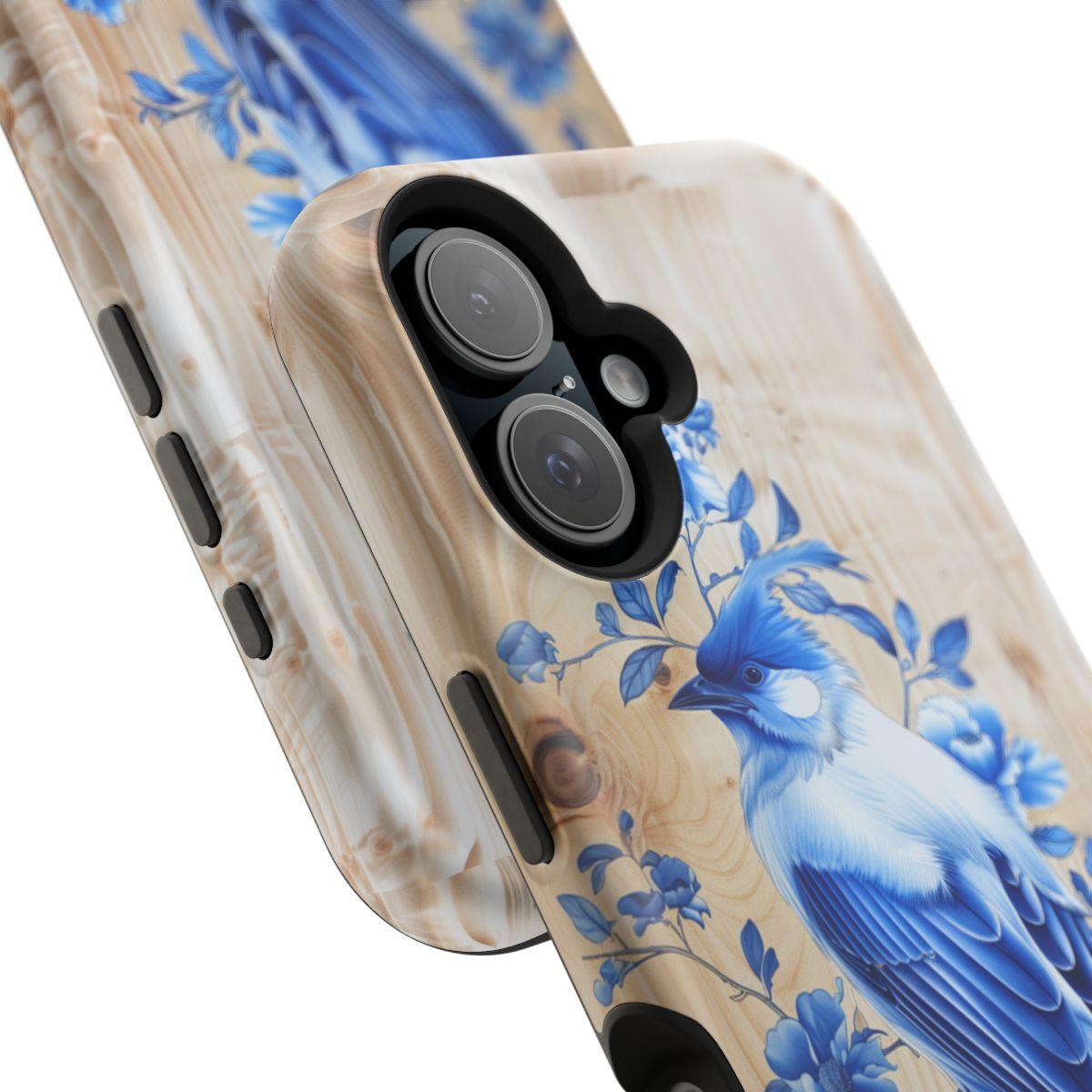 iPhone Case- Blue Sparrow.