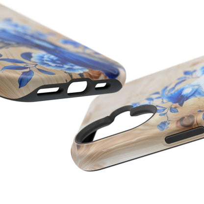 iPhone Case- Blue Sparrow.