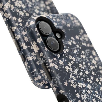 iPhone Case- Cherry Blossom Blue.