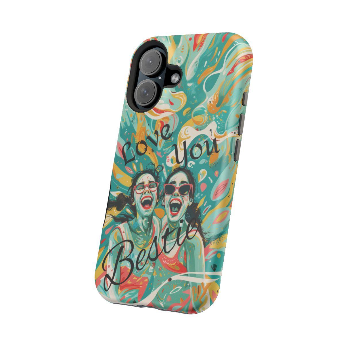 iPhone Case - Love You Bestie.