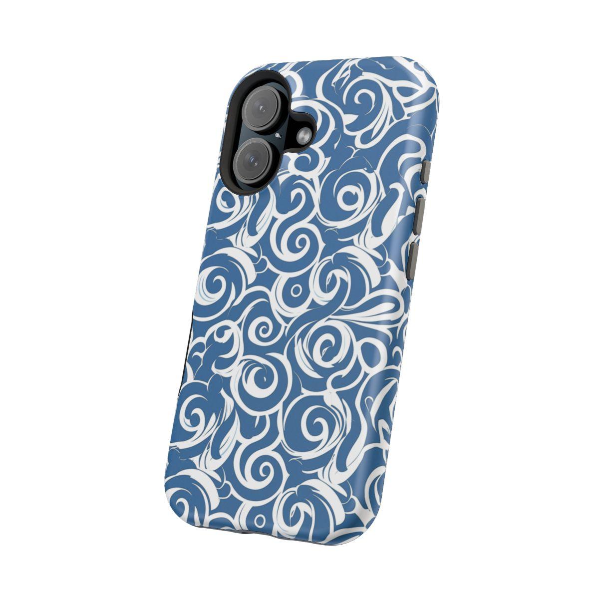 iPhone Case - Tranquil Blue.