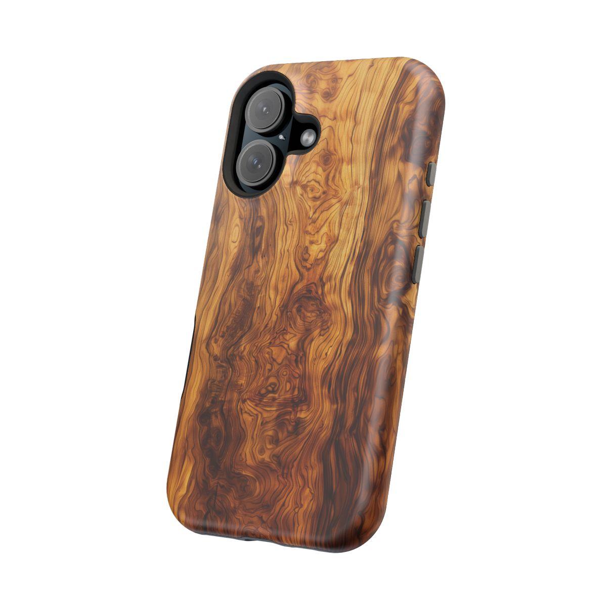 iPhone Case - Golden Oakwood.