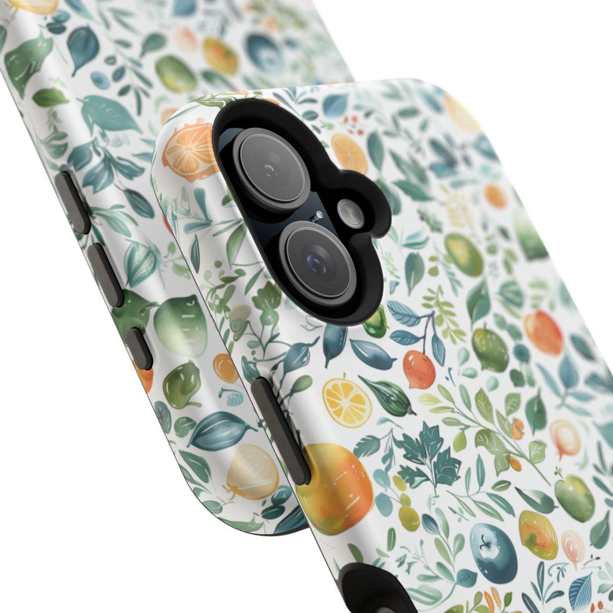 iPhone Case- Fruit Garden.