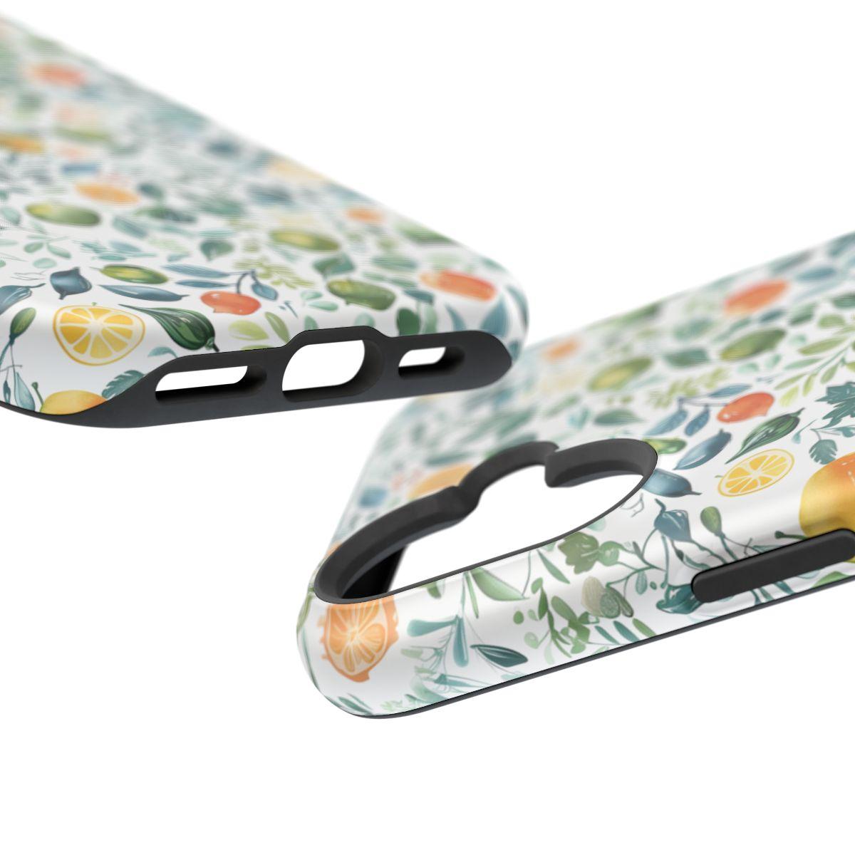 iPhone Case- Fruit Garden.