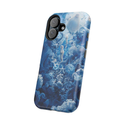 iPhone Case- Blue Marine.