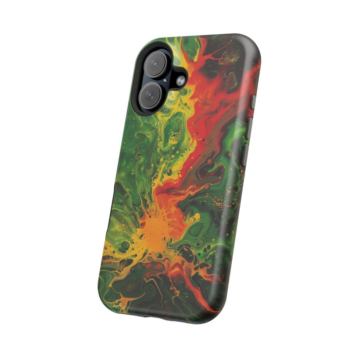 Magsafe-iPhone Case - Fused Emotions.