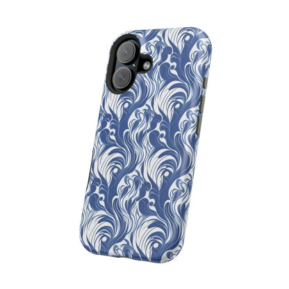 iPhone Case - Oceanic Swirls.