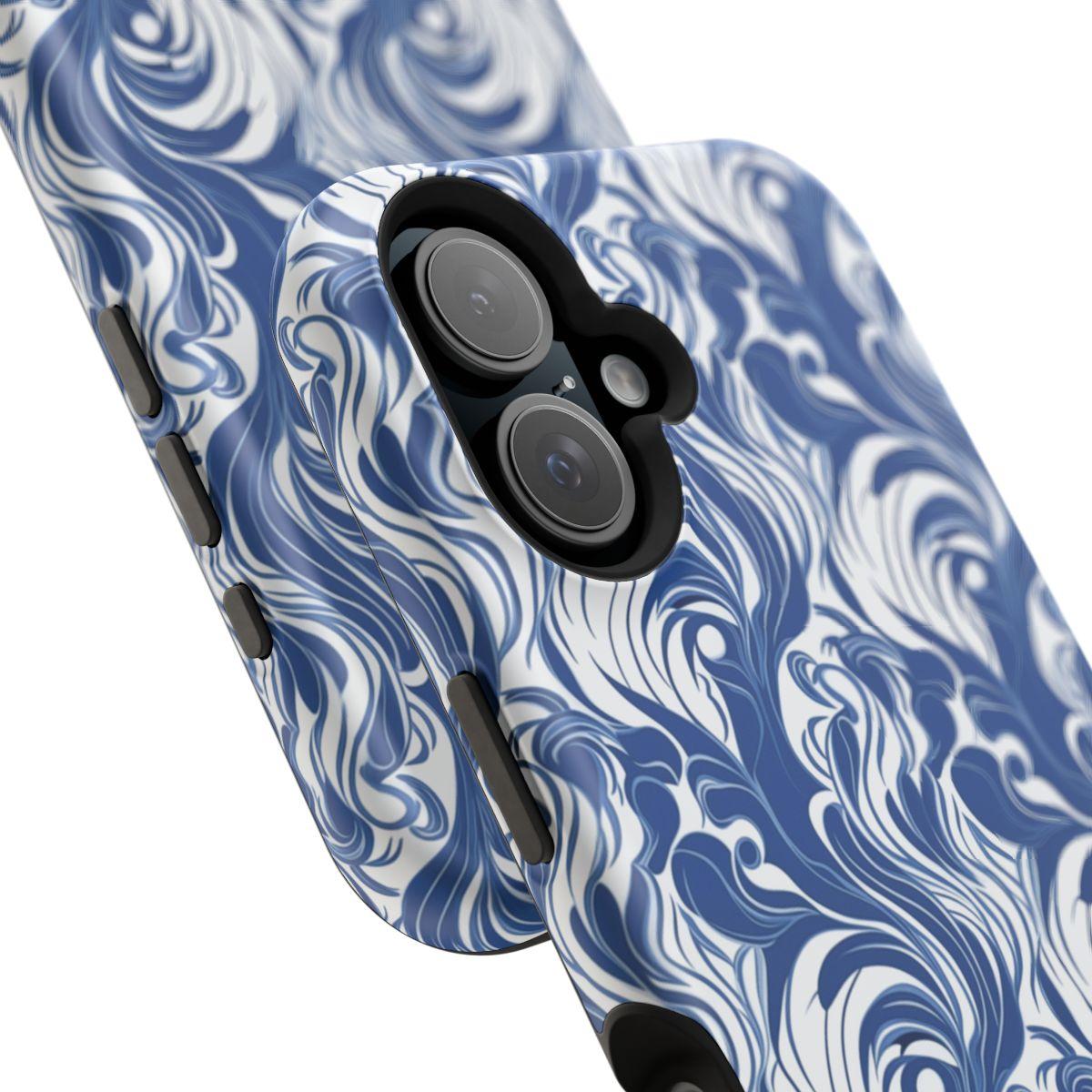 iPhone Case - Oceanic Swirls.