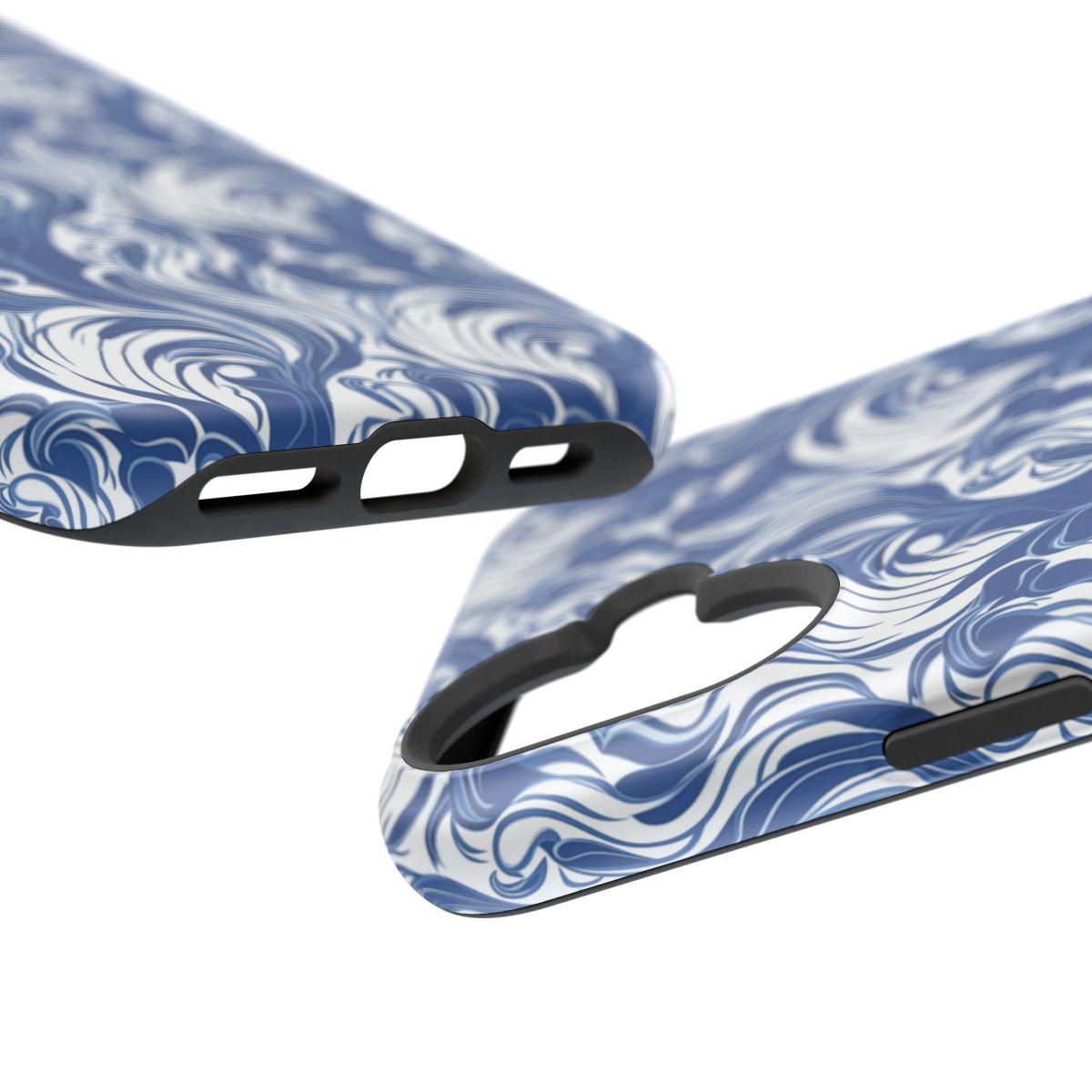 iPhone Case - Oceanic Swirls.