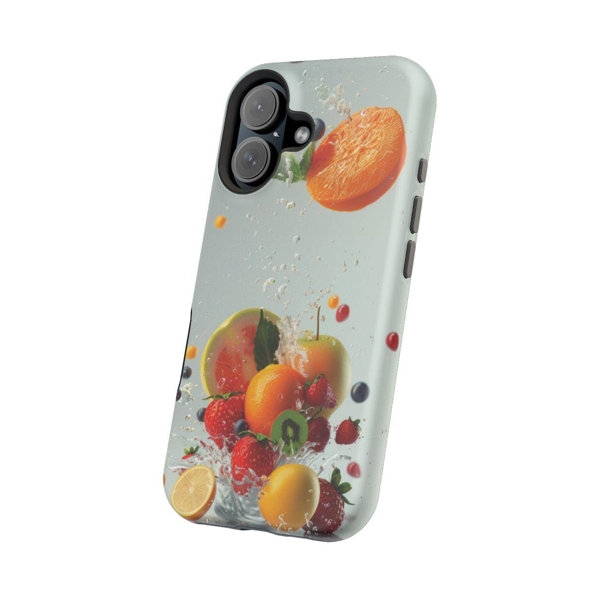 iPhone Case - Love Nature Food.