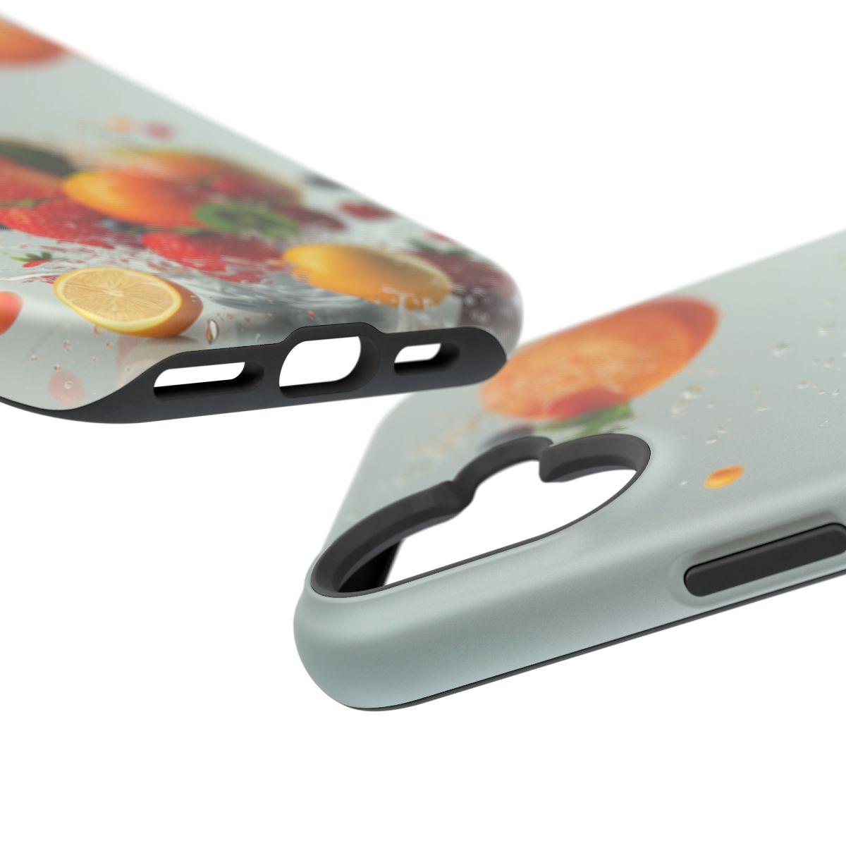 iPhone Case - Love Nature Food.