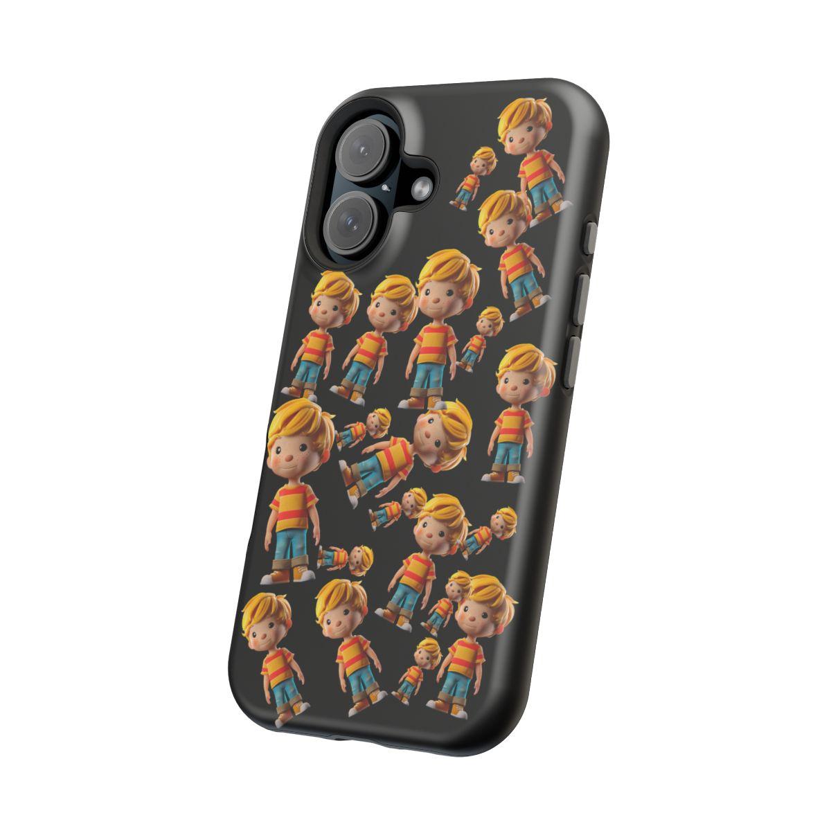 iPhone Case- Curious Boy.