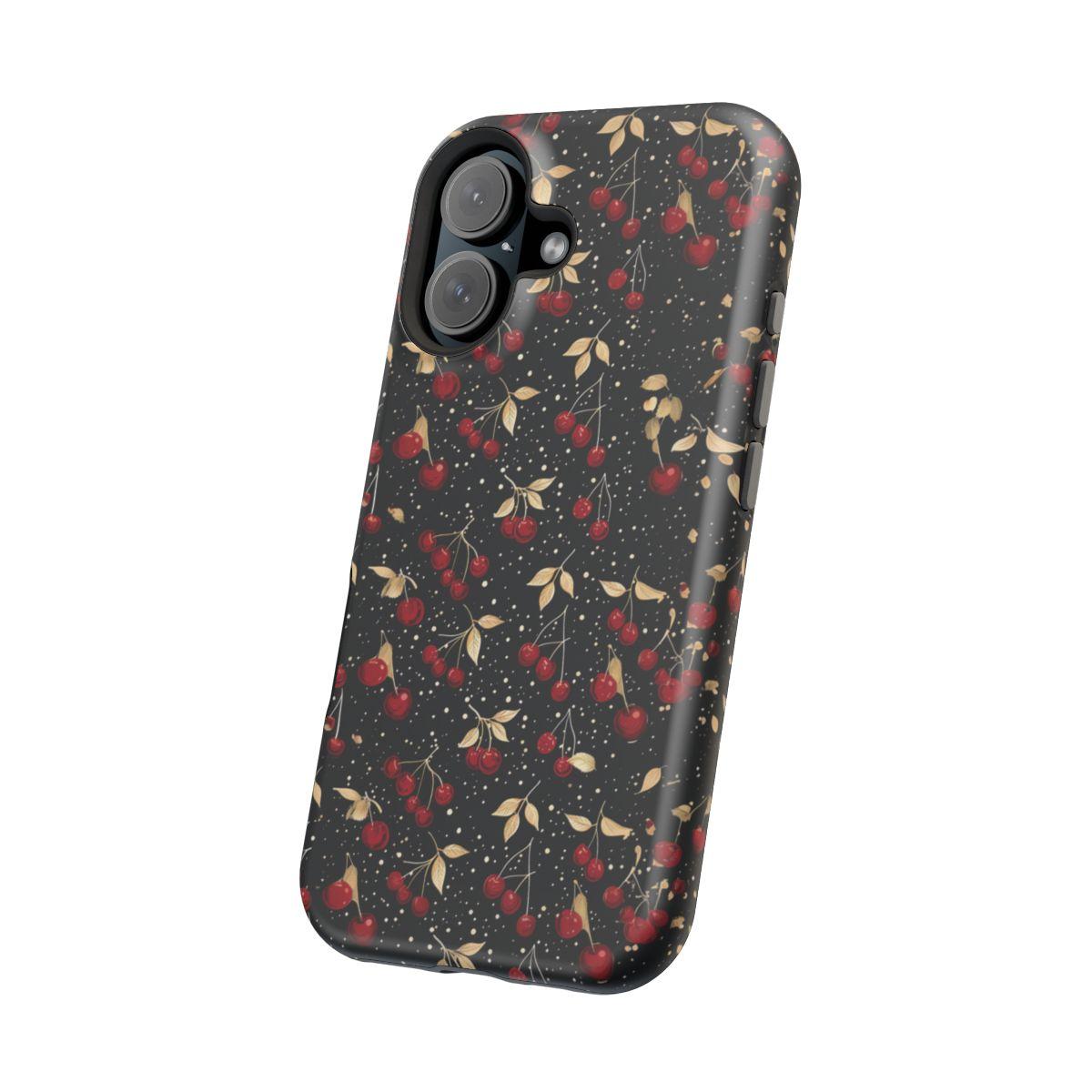 iPhone Case - Red Barries Garden.