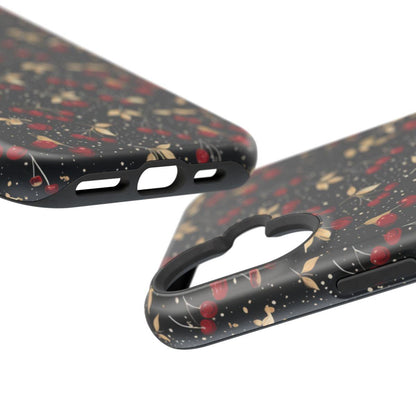 iPhone Case - Red Barries Garden.