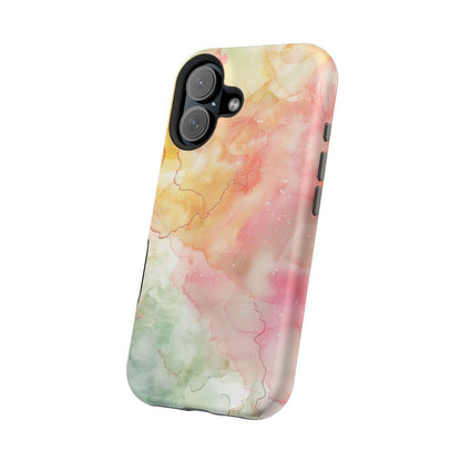 iPhone Case - Color Fused Marble.