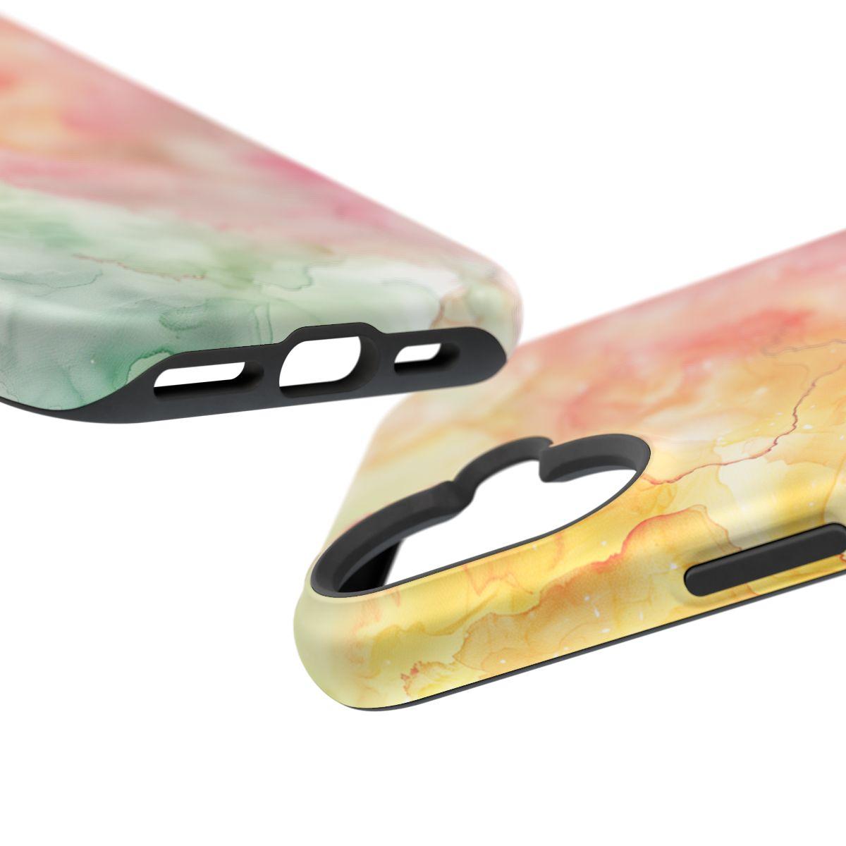 iPhone Case - Color Fused Marble.