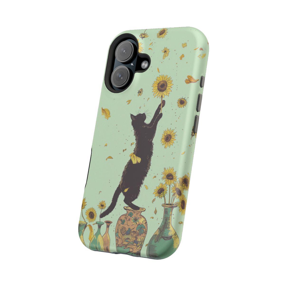 iPhone Case- Jolly Cat.