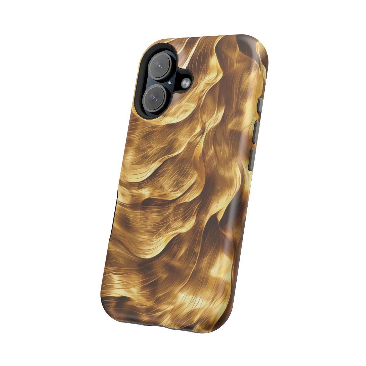 iPhone Case - Golden Waves.