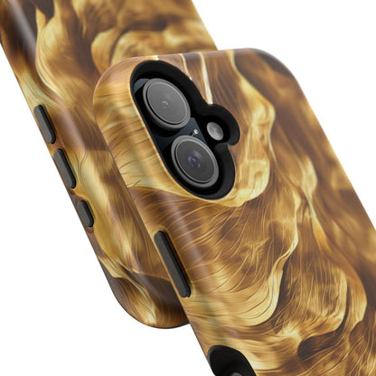 iPhone Case - Golden Waves.