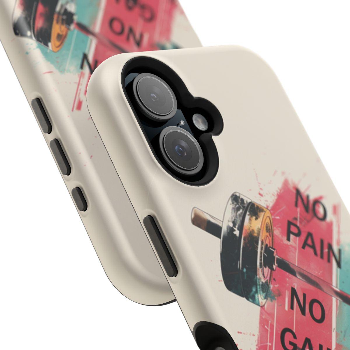 iPhone Case- No Pain No Gain.