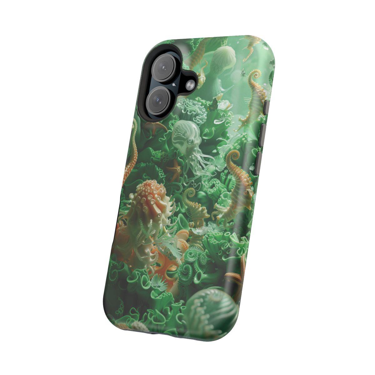 iPhone Case- Aqua Green.