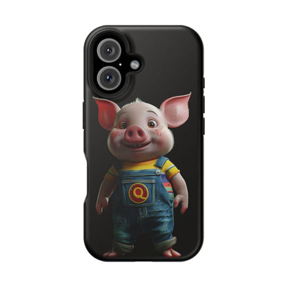 iPhone Case- Cheerful Piglet.