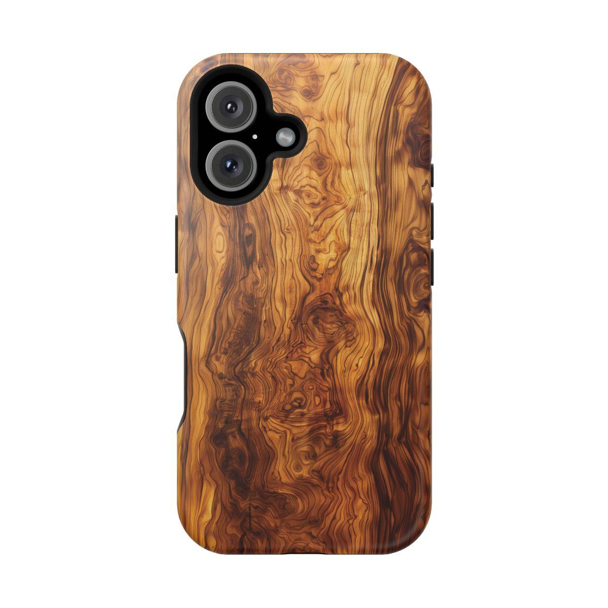 iPhone Case - Golden Oakwood.