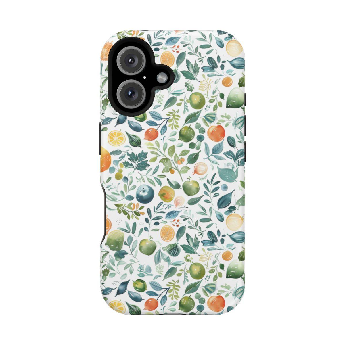 iPhone Case- Fruit Garden.