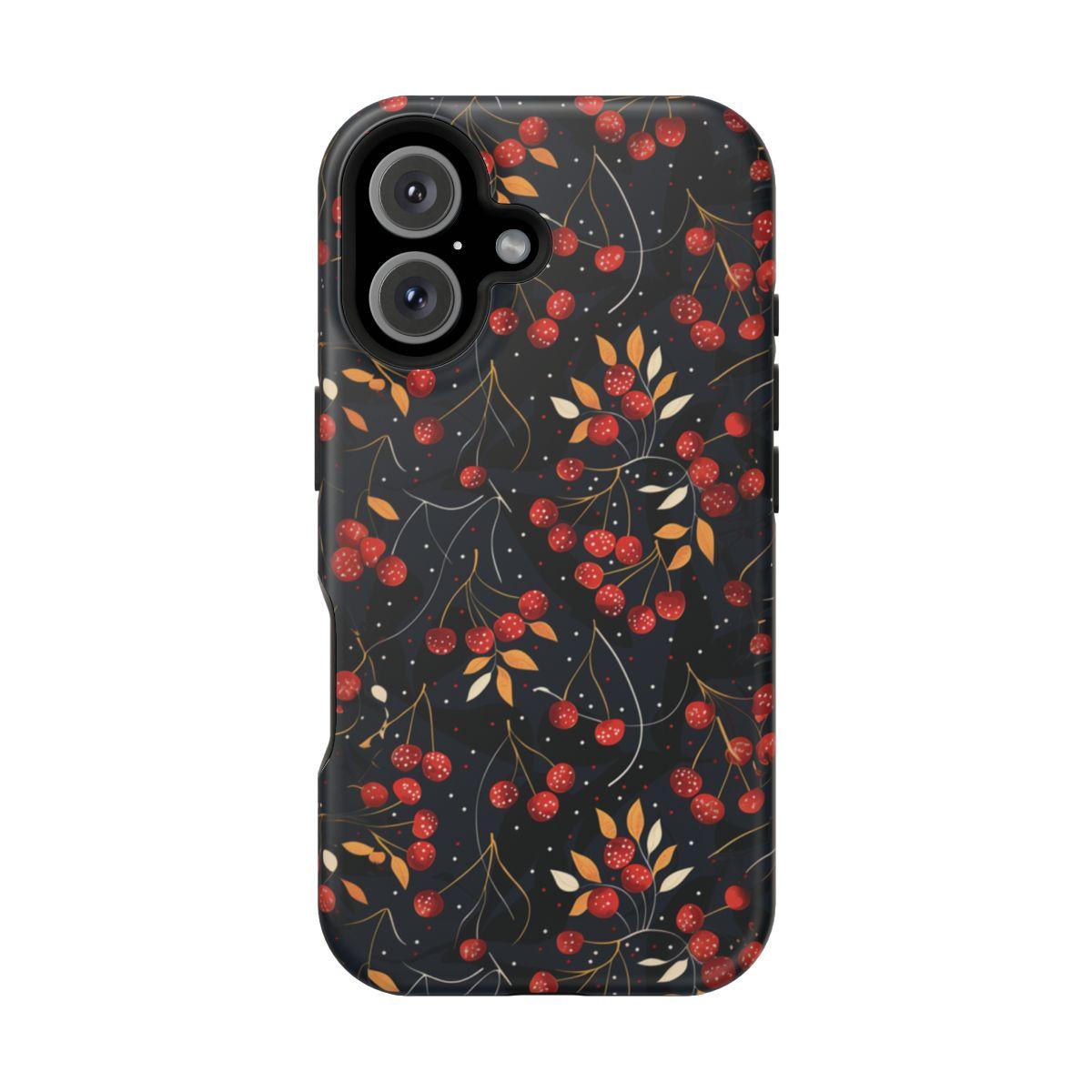 iPhone Case - Red Barries.