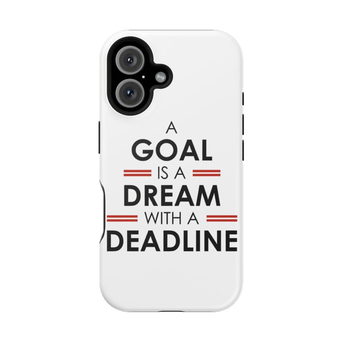 iPhone Case- Dreams White.