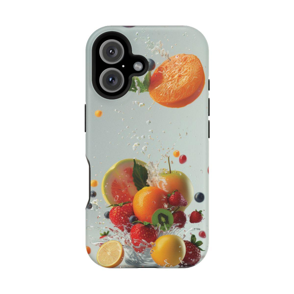 iPhone Case - Love Nature Food.