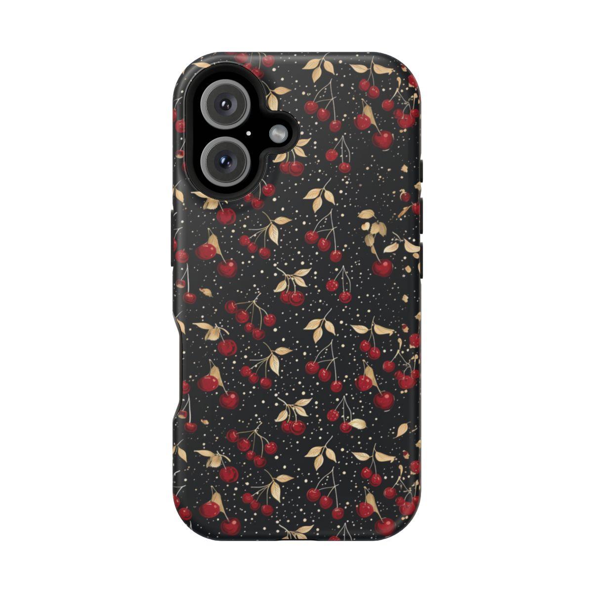 iPhone Case - Red Barries Garden.