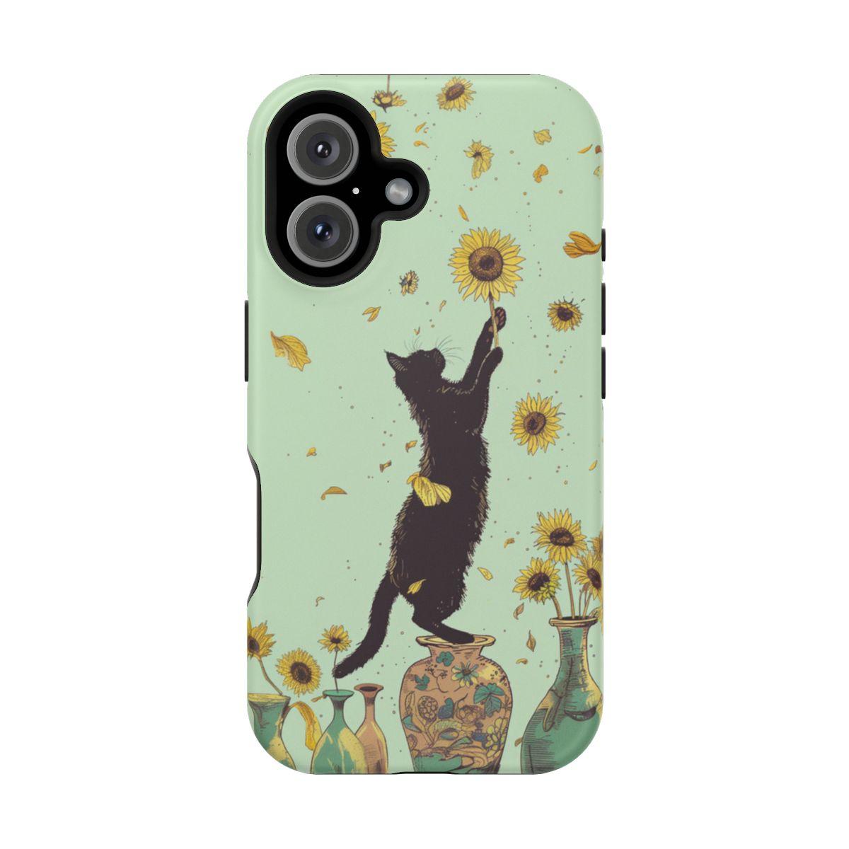 iPhone Case- Jolly Cat.